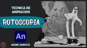 Rotoscopia (Tutorial) Adobe Animate✅