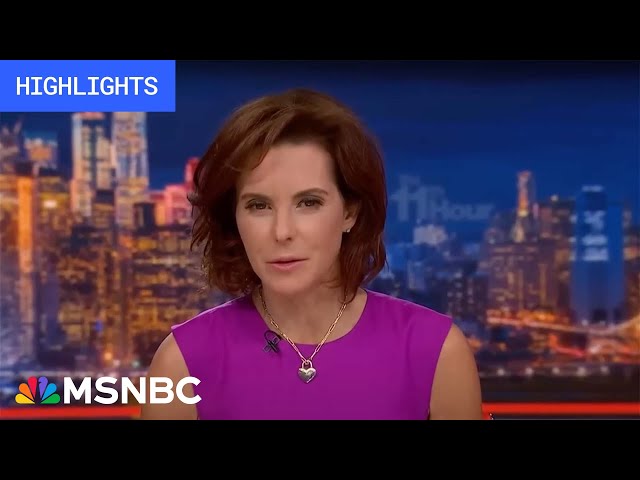 Watch The 11th Hour With Stephanie Ruhle Highlights: May 28 class=