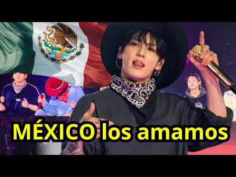 EVERYTHING BTS DID IN MEXICO✨SUMMARY #korea #bts #kdrama