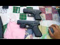 Glock 17 vs 26 para sf vs raw   comparison review india prohibited bore pistols