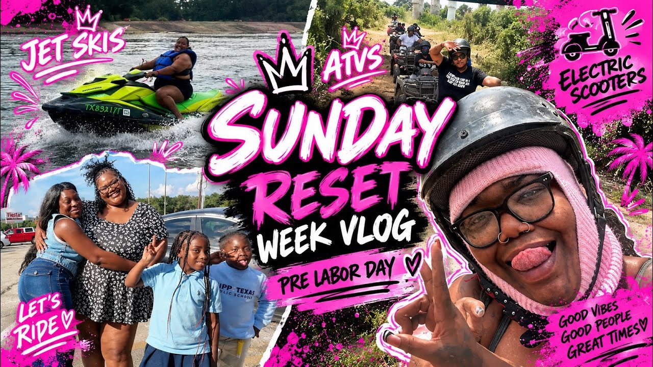 SUNDAY RESET | THIS WEEK BEEN CRAZY!!! - YouTube