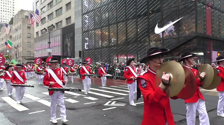St. Patrick's Day Parade~NYC~2022~...  Area HS Mar...