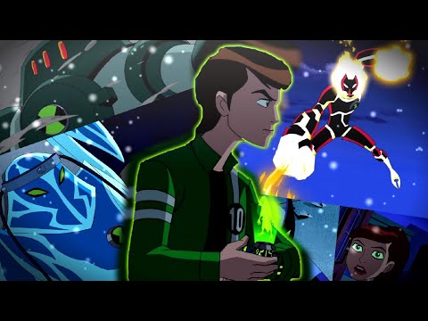 Бен 10 мультфильм инопланетная сверхсила 2 сезон