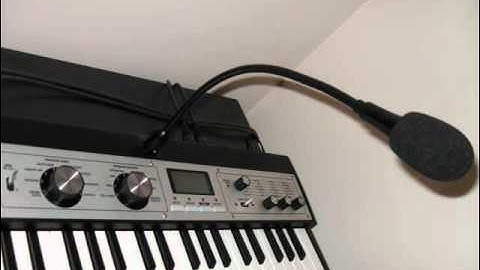 microKORG XL, MOTU BPM, Moment In Time - Part 6