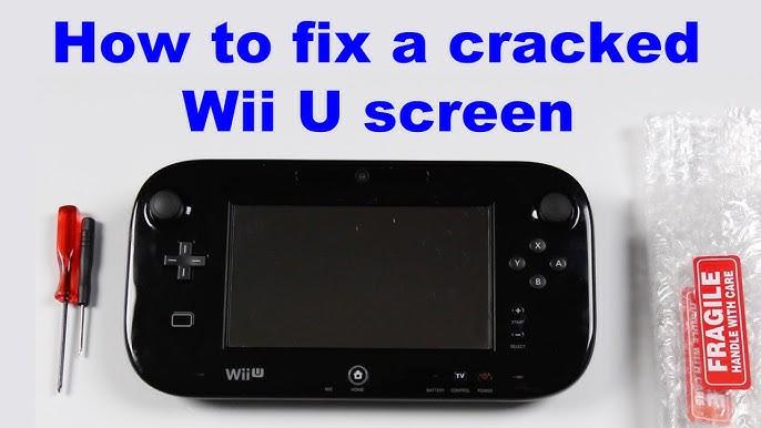 Nintendo Wii U Repairs: Gamepad Bottom Charging Port Replacement Service