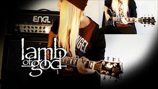 Lamb Of God- Laid To Rest Guitar Cover