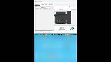 How to Connect IP Phone in CISCO Packet Tracer? | How to Connect IP Phone?