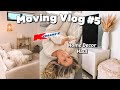 MOVING VLOG #5 | HUGE Kmart Home Haul + Apartment Makeover 🤩