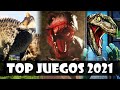 TOP 7: JUEGOS DE DINOSAURIOS EN 2021