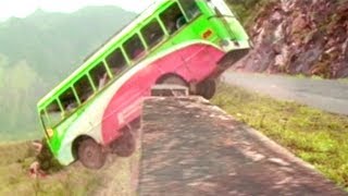 Bus Accident of Bhama and Ganesh on Highway