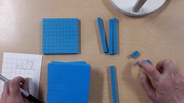 Static Addition: Base Ten Blocks