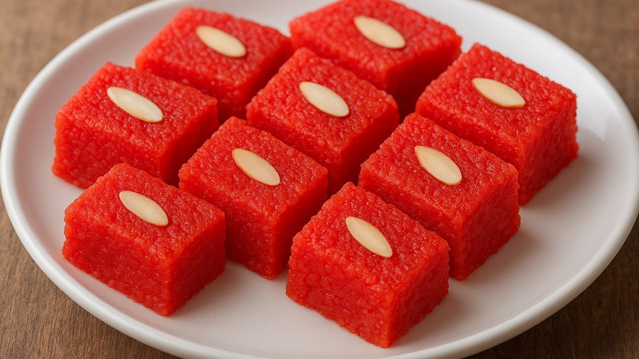 Rava Burfi Recipe | Bengal Style Rava Bufri | Amulya Cooking