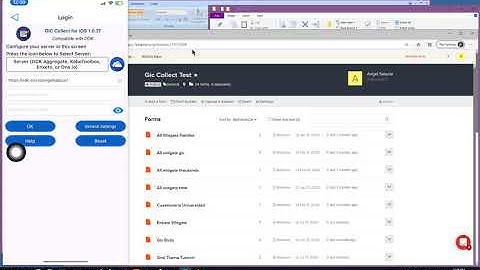 GIC Collect for iOS Compatible with ODK 03 Usando Markdown Parte 1