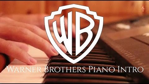 Warner Brothers Intro | HD | PianoCover
