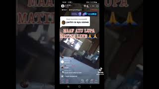 tkw viral tiktok     || live lupa matikan kamera