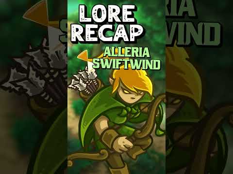 LORE of Alleria