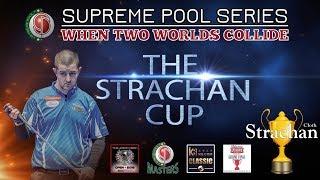 Tom Cousins vs Chris Melling - Losers Round 4 - Supreme Pool Series Table 16 - The Strachan Cup