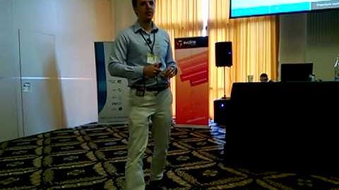 Mihai Tataran, intro for his presentation about Windows Azure at IT Camp 2013