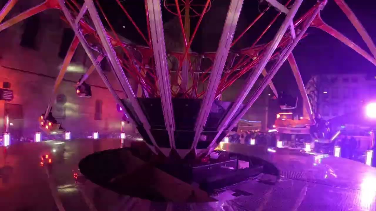 Swing Up | Thoma | Soest Allerheiligenkitrmes | Huss Swing Up | Onride | 07.11.2025