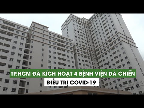 Video Cận cảnh những chung cư thành bệnh viện dã chiến thu... - youtube