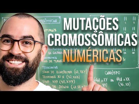 Vídeo: Por que cromossomos extras ou ausentes resultariam em fenótipos anormais?