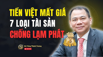 Đừng gửi tiền ngân hàng - 7 Loại Tài Sản Chống Lạm Phát khi tiền Việt Nam mất giá!