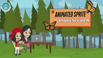 Animated Sprite (Using Scratch)  | The Captain AHS-Show | Computer Science Lesson