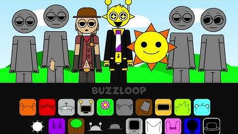 Incredibox Sprunki: Sinner Edition But HUMAN Version