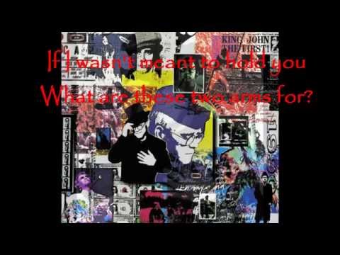 Elton John - Made For Me (1990) With Lyrics!