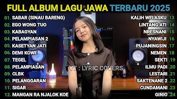 LAGU JAWA TERBRU 2025 | SABAR (DUH SAYANG) NAYLA FARDILA FULL ALBUM 2025