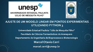 Regressão Linear utilizando Python 3
