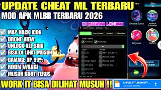 CHEAT VVIP GRATIS ML TERBARU 2026 ANTI BANNED MOD MENU MAP HACK MOBILE LEGENDS UNLOCK SEMUA SKIN