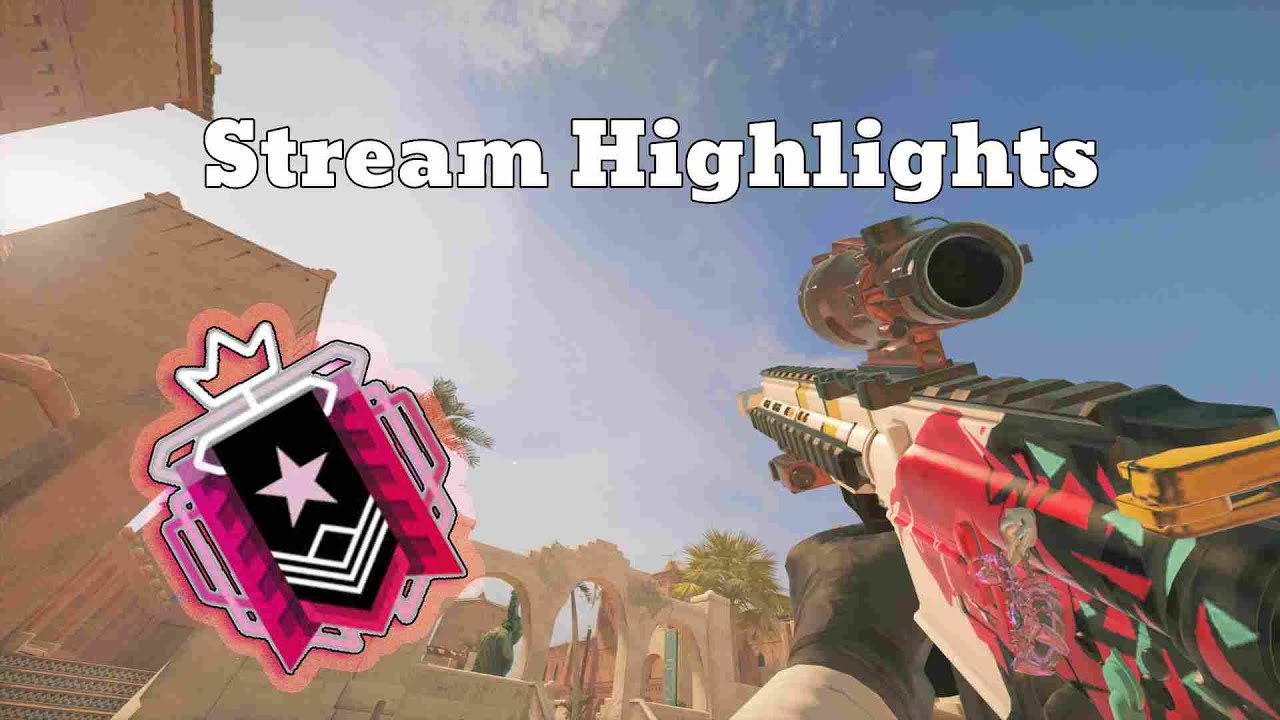 R6 Stream Stream Highlights R6 Ranked - YouTube