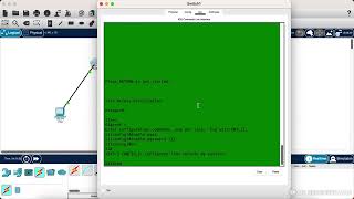 How to give enable password and enable secret password on Cisco packet tracer?