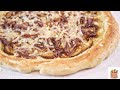 Vegan Pizza Series: Ep.3 - Alfredo Pizza w/ Caramelized Onions | The Mushroom Den