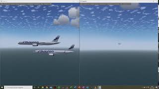 Flight Gear and Simulink - Multiplayer Jitter Problem
