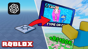 Can 5 different AI make a VIRAL ROBLOX GAME?