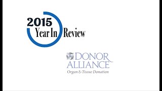 2015 In Review | Donor Alliance & 2015 Milestones Wealth