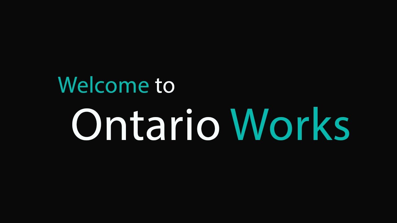 Ontario Works – District of Parry Sound Social Services Administration Board