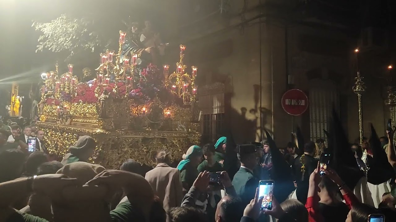 Nuestro Padre Jesús en La Oración En El Huerto (Calle Cánovas del Castillo)