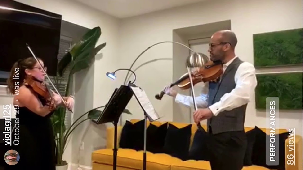 Dolce Duo~Stylistic Duets for Two Violas by Jeremy Cohen; I. Cowpersons Lament