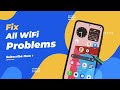 Samsung Phone Fix Any WiFi Problems | Solve WiFi Not Connecting, Slow Speed, Disconnecting | 2026