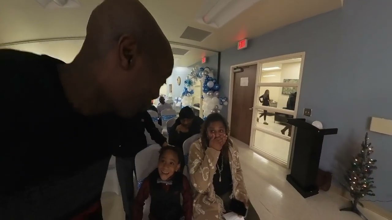 Christmas Play 2025 Santa & Gifts