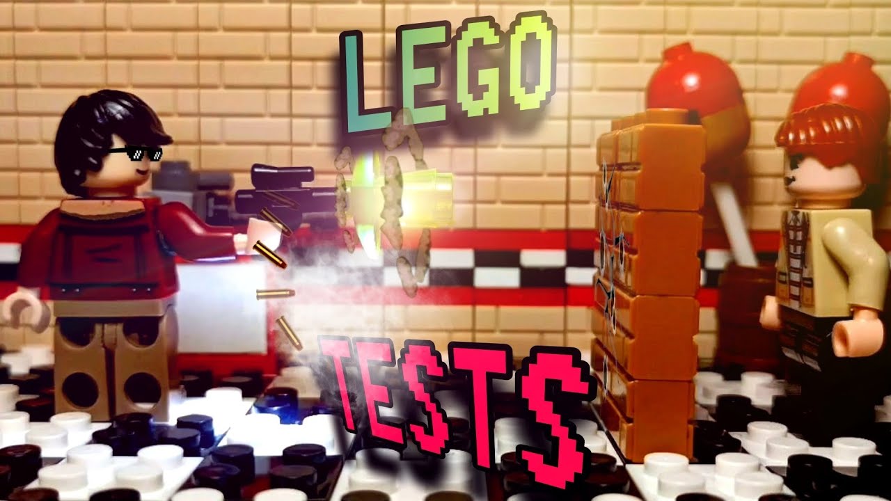 Тестовые Лего анимации / Test Lego animations #1 - YouTube