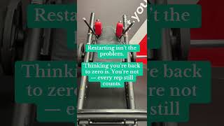 “I wish I learned this sooner: why most people fall off their fitness plan every time.”