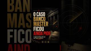 #educacaofinanceira #rendafixa #cdb #lci #bancomaster #política #noticias #planejamentofinanceiro