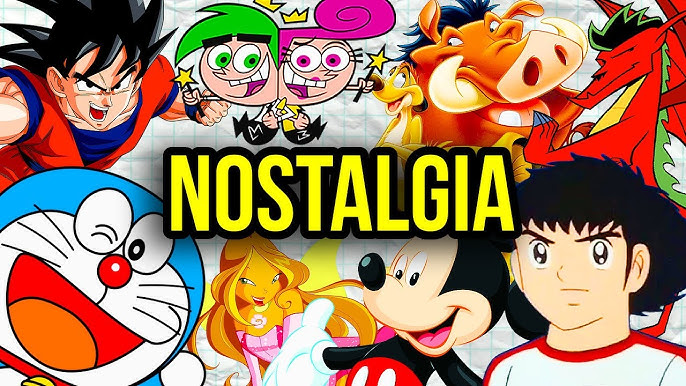 ANIMES que passaram no CANAL PANDA nos anos 2000! 