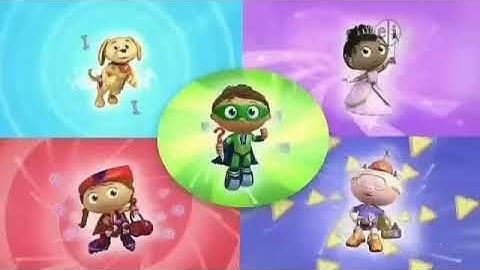 Super Why Season 2 Intro