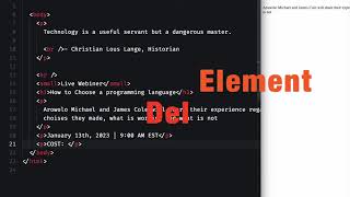 HTML Text Formatting ｜ Part 5.f243
