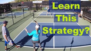 Stacking is not just for the pros || Pickleball Strategy || VIPickleball
